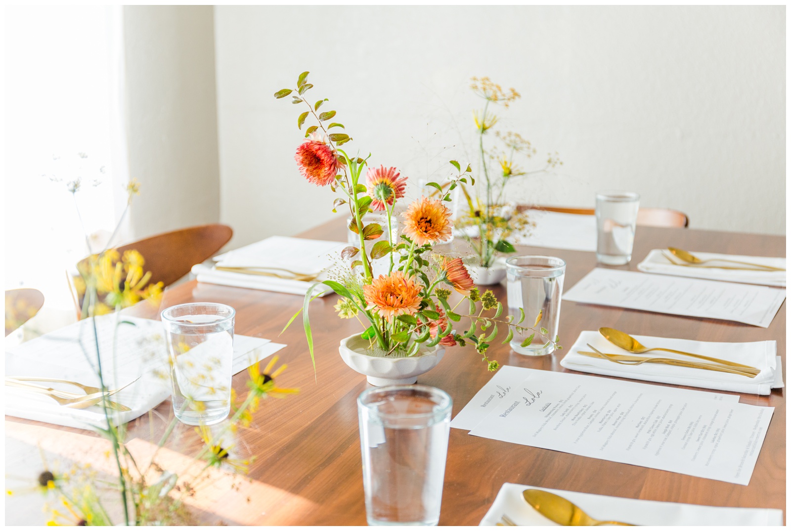 Manette Flower Co. Centerpieces